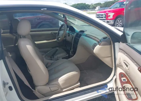 2001 Toyota Camry Solara Sle V6 из США, поврежденный, VIN 2T1CF22P11C458610